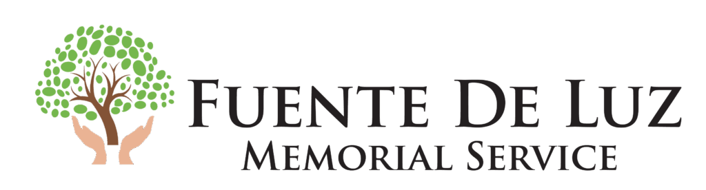 logo cementerio fuente de luz color
